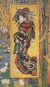 Japonaiserie:Oiran (nn04), Vincent Van Gogh